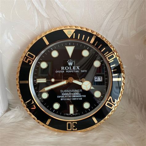 gold rolex deutschland|rolex wanduhr original.